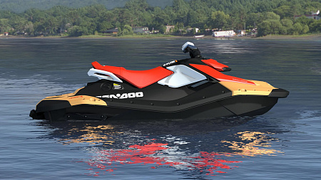 Гидроцикл BRP Sea-Doo Spark 2UP